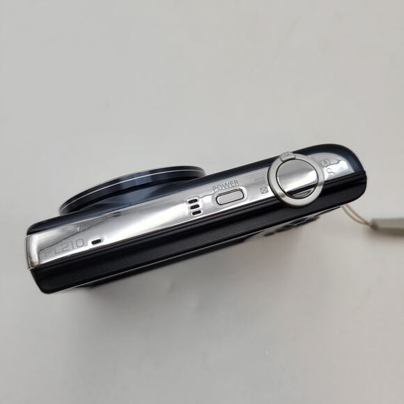 Samsung PL Series PL210 14.2MP Digital Camera Blue Fully Working Great Shape - Picture 14 of 16